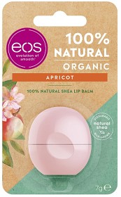 Bild på Eos Organic Apricot Lip Balm
