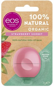 Bild på Eos Organic Strawberry Sorbet Lip Balm 