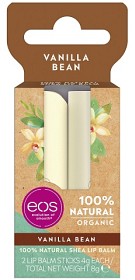 Bild på Eos Organic Vanilla Bean Lip Balm Stick Duo