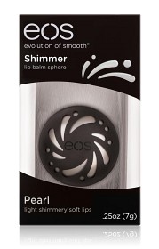 Bild på Eos Shimmer Lip Balm Pearl