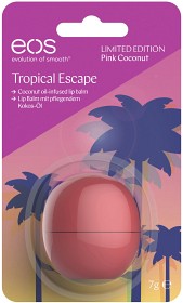 Bild på Eos Tropical Pink Coconut Lip Balm