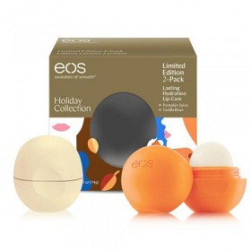 Bild på EOS Limited Edition Vanilla Bean & Pumpkin Spice Lip Balm
