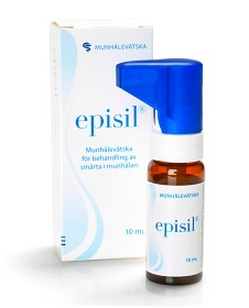 Bild på Episil munhålevätska 10 ml