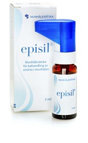 Bild på Episil munhålevätska 3 ml