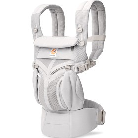Bild på Ergobaby Bärsele Omni 360 Cool Air Mesh, Grey