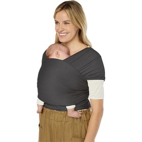 Bild på Ergobaby Bärsjal Aura Wrap Knit, Soft Black
