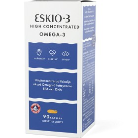 Bild på ESKIO-3 High Concentrated Omega-3, 90 st