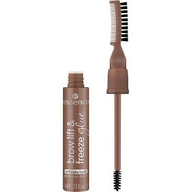 Bild på essence Brow Lift & Freeze Glue 03 Medium Brown 7 ml