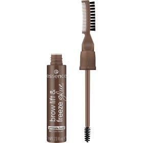 Bild på essence Brow Lift & Freeze Glue 04 Dark Brown 7 ml