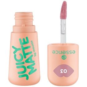 Bild på essence Juicy Matte Lip Mousse 03 Nude Pink 2,7 ml
