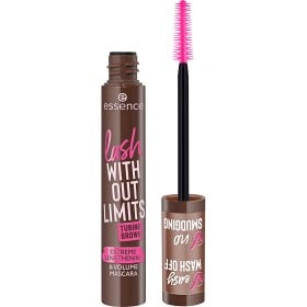 Bild på essence Lash Without Limits TUBING Extreme Lengthening & Volume Mascara 05 Brown 13 ml