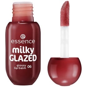Bild på essence Milky Glazed Glossy Lip Balm 06 Cherry on Top 4 ml