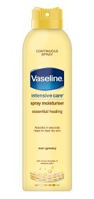 Bild på Vaseline Essential Healing Spray Moisturiser 190 ml