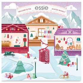 Bild på Essie Adventskalender 2021