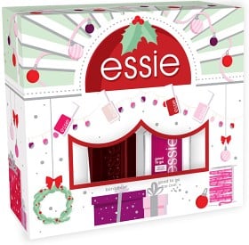 Bild på Essie Color & Care Duo Box - Bordeaux & Good to Go