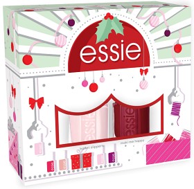 Bild på Essie Color Duo Box - Ballet Slippers & Maki Me Happy
