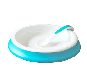 Bild på Esska Start Äta Själv-set (turkos)