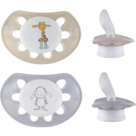 Bild på ESSKA Classic 4+m Silikon Beige 2-pack