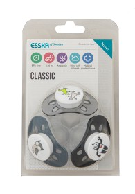 Bild på Esska Classic silikon 3-pack