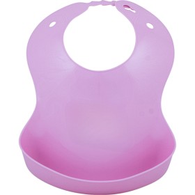 Bild på Esska Haklapp Mjuk Biby Rosa