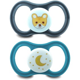 Bild på Esska Happy Glow Teddy/Måne