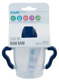 Bild på Esska Nam Nam mugg blå