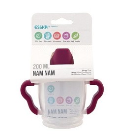 Bild på Esska Nam Nam Mugg Lila