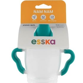 Bild på ESSKA Nam Nam mugg 200 ml Turkos