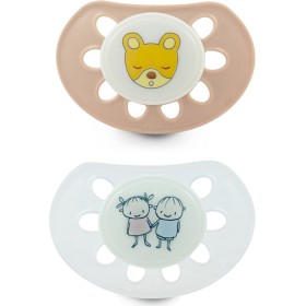 Bild på Esska Napp Classic Glow Teddy/Tjej&Kille 4-36 månader