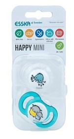 Bild på Esska Napp Happy Mini Silikon Grön