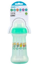 Bild på Esska Nappflaska Esprit Grön 330 ml
