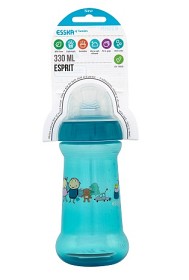 Bild på Esska Nappflaska Esprit Turkos 330 ml