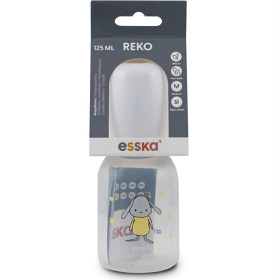 Bild på Esska Nappflaska Reko 125 ml Vit Kanin