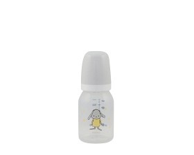 Bild på Esska Nappflaska Reko 125 ml Vit Kanin