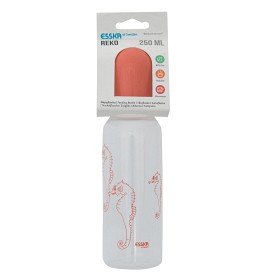 Bild på Esska Nappflaska Reko 250 ml Aprikos Sjöhäst
