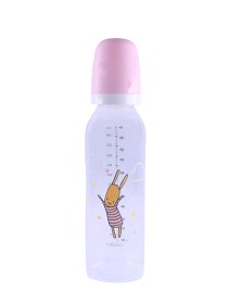 Bild på Esska Nappflaska Reko 250 ml Rosa Bollis