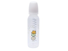 Bild på Esska Nappflaska Reko 250 ml Vit Vänner