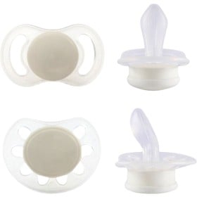 Bild på Esska Newborn 0-2 mån Off White 2 st