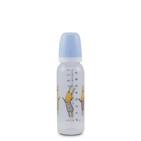 Bild på Esska Reko Nappflaska 250 ml (Ljusblå Hoppis)