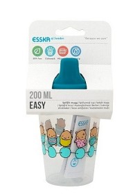 Bild på Esska Spillfri Mugg Easy Turkos