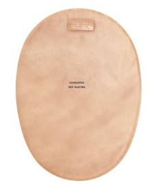 Bild på Esteem Plus, sluten häftpåse, liten, beige, hål 60/70 mm, uppklippbar 30 st