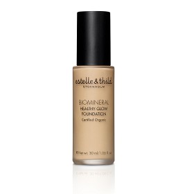 Bild på Estelle & Thild BioMineral Healthy Glow Foundation 115 Dark Pink