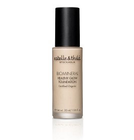 Bild på Estelle & Thild BioMineral Healthy Glow Foundation 121 Light Yellow