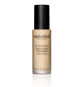 Bild på Estelle & Thild BioMineral Healthy Glow Foundation 123 Medium Yellow
