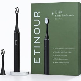 Bild på Etinour Eira Sonic Toothbrush Black Slate 1 st