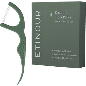 Bild på Etinour Essential Floss Picks 50 st