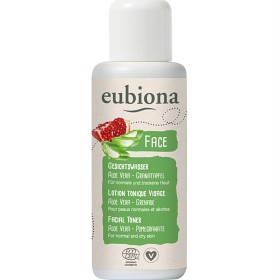 Bild på Eubiona Facial Toner Aloe Vera & Pomegranate 100 ml