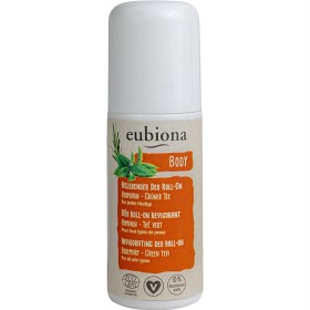 Bild på Eubiona Invigorating Deo Roll-On Rosemary & Green Tea 50 ml