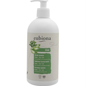 Bild på Eubiona Restoring Shampoo Henna & Aloe Vera 500 ml