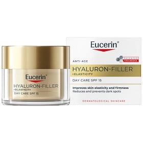 Bild på Eucerin Dagkräm Hyaluron-Filler+Elasticity SPF15, 50 ml